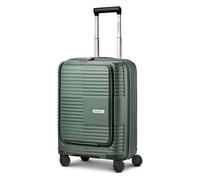 Redolz Essentials 17 2.0 4 roues Valise cabine 55 cm Compartiment ordinateur avec soufflet d'extension vert