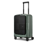 Redolz Essentials 17 2.0 4 roues Valise cabine 55 cm Compartiment ordinateur avec soufflet d'extension vert