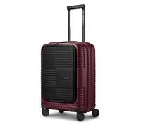Redolz Essentials 17 2.0 4 roues Valise cabine 55 cm Compartiment ordinateur avec soufflet d'extension rouge