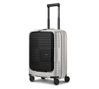Redolz Essentials 17 2.0 4 roues Valise cabine 55 cm Compartiment ordinateur avec soufflet d'extension gris