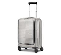 Redolz Essentials 17 2.0 4 roues Valise cabine 55 cm Compartiment ordinateur avec soufflet d'extension gris