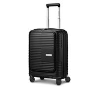Redolz Essentials 17 2.0 4 roues Valise cabine 55 cm Compartiment ordinateur avec soufflet d'extension noir