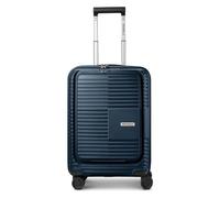 Redolz Essentials 17 2.0 4 roues Valise cabine 55 cm Compartiment ordinateur avec soufflet d'extension bleu