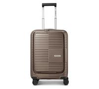 Redolz Essentials 17 2.0 4 roues Valise cabine 55 cm Compartiment ordinateur avec soufflet d'extension gris