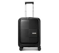 Redolz Essentials 17 2.0 4 roues Valise cabine 55 cm Compartiment ordinateur avec soufflet d'extension noir