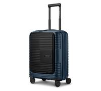 Redolz Essentials 17 2.0 4 roues Valise cabine 55 cm Compartiment ordinateur avec soufflet d'extension bleu