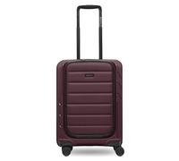 Redolz Essentials 17 trolley cabine 4 roulettes 55 cm poche souple pour ordinateur portable rouge