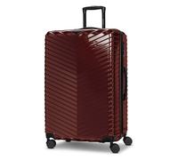Redolz Essentials 18 2.0 4 roues Valise cabine L 76 cm avec soufflet d'extension rouge