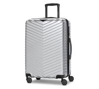 Redolz Essentials 18 2.0 4 roues Valise cabine M 66 cm avec soufflet d'extension couleur argent