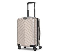 Redolz Essentials 18 2.0 4 roues Valise cabine S 55 cm avec soufflet d'extension beige