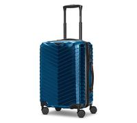 Redolz Essentials 18 2.0 4 roues Valise cabine S 55 cm avec soufflet d'extension bleu
