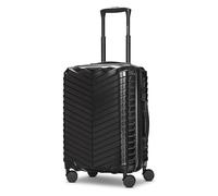 Redolz Essentials 18 2.0 4 roues Valise cabine S 55 cm avec soufflet d'extension noir