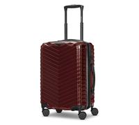 Redolz Essentials 18 2.0 4 roues Valise cabine S 55 cm avec soufflet d'extension rouge
