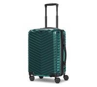Redolz Essentials 18 4 roues Valise cabine 55 cm avec soufflet d'extension vert