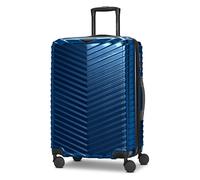 Redolz Essentials 18 4 roues Valise cabine 66 cm avec soufflet d'extension bleu