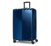 Redolz Essentials 18 4 roues Valise cabine 76 cm avec soufflet d'extension bleu