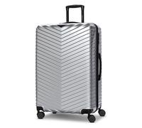 Redolz Essentials 18 4 roues Valise cabine 76 cm avec soufflet d'extension couleur argent