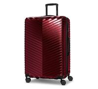 Redolz Essentials 18 4 roues Valise cabine 76 cm avec soufflet d'extension rouge
