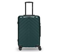 Redolz Essentials 18 4 roulettes Trolley 66 cm avec soufflet d'extension vert