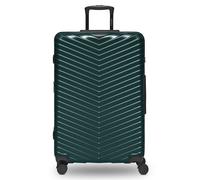 Redolz Essentials 18 4 roulettes Trolley 76 cm avec soufflet d'extension vert