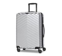REDOLZ Essentials 18 Parent, Argent brillant, M, Chariot rigide S avec roulettes pivotantes