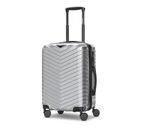 REDOLZ Essentials 18 Parent, Argent brillant, S, Chariot rigide S avec roulettes pivotantes