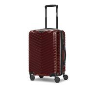 Redolz Essentials 18 2.0 4 roues Valise cabine S 55 cm avec soufflet d'extension rouge