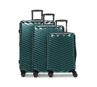 REDOLZ Essentials 18 Parent, Vert brillant, 3-Set, Chariot rigide S avec roulettes pivotantes
