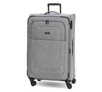 REDOLZ Grande Valise L Extensible | Trolley de soute léger avec 4 Doubles Roues et Serrure TSA | 79 × 46 × 30 cm pour Femme et Homme - Essentials 12