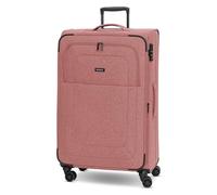 REDOLZ Grande Valise L Extensible | Trolley de soute léger avec 4 Doubles Roues et Serrure TSA | 79 × 46 × 30 cm pour Femme et Homme - Essentials 12