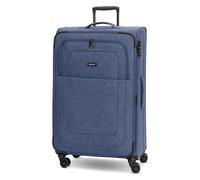 REDOLZ Grande Valise L Extensible | Trolley de soute léger avec 4 Doubles Roues et Serrure TSA | 79 × 46 × 30 cm pour Femme et Homme - Essentials 12