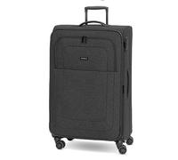 REDOLZ Grande Valise L Extensible | Trolley de soute léger avec 4 Doubles Roues et Serrure TSA | 79 × 46 × 30 cm pour Femme et Homme - Essentials 12