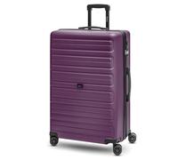 REDOLZ Grande valise rigide à coque rigide - XL - 53 x 26 x 75 cm - En matériau ABS de qualité supérieure - Ultra légère - Seulement 4,32 kg pour homme et femme - 4 roulettes doubles et serrure TSA