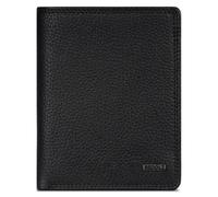 Redolz Leather Essentials HF Porte-monnaie en cuir RFID 9,5 cm dépliable gris