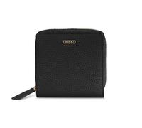 Redolz Leather Essentials Porte-monnaie Cuir véritable 10 cm noir