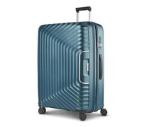 Redolz Essentials 01 4 roues Valise cabine L 77 cm avec soufflet d'extension bleu