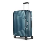 Redolz Essentials 01 4 roues Valise cabine M 66 cm avec soufflet d'extension bleu