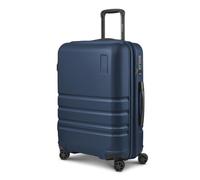 Redolz Pro ABS 4 roues Valise cabine 65 cm avec soufflet d'extension bleu
