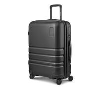 Redolz Pro ABS 4 roues Valise cabine 65 cm avec soufflet d'extension noir