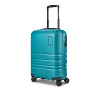 Redolz Pro ABS 4 roues Valise cabine 53 cm bleu pétrole