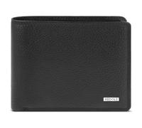 Redolz Porte-monnaie Leather Essentials QF en cuir RFID, 11,5 cm noir