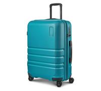 Redolz Pro ABS 4 roues Valise cabine 65 cm avec soufflet d'extension bleu pétrole