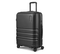 Redolz Pro ABS 4 roues Valise cabine 65 cm avec soufflet d'extension noir