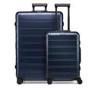 Redolz Pro Aluminium 4 roues Set de valises 2 pièces bleu