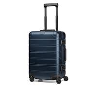 Redolz Pro Aluminium 4 roues Valise cabine S 55 cm bleu