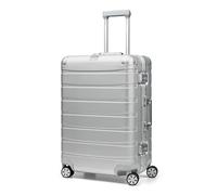 REDOLZ Pro Aluminium, Argent (Silver), Mittelgroße, Classique