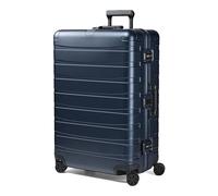 Redolz Pro Aluminium 4 roues Valise cabine L 77 cm bleu
