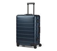Redolz Pro Aluminium 4 roues Valise cabine M 66 cm bleu