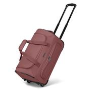 Redolz Redolz Duffle Essentials Sac de voyage à 2 roulettes 51 cm or rose