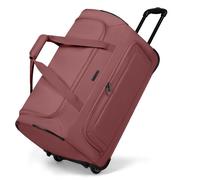 Redolz Redolz Duffle Essentials Sac de voyage à 2 roulettes 61 cm or rose